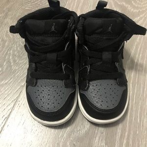 Air Jordan 1 Black Dark Grey